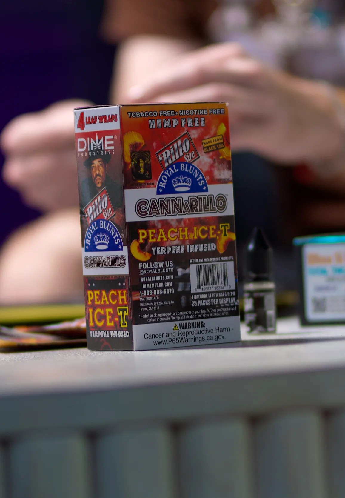 Dime x Royal Blunts Cannarillo, expansion announcement graphic